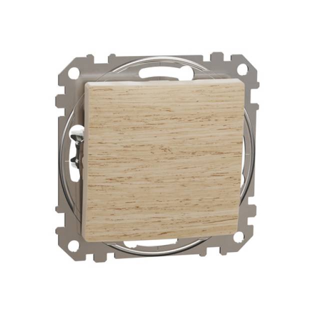 SEDNA Keresztkapcsoló, rugós bekötés, 10AX, (107), nyír 