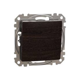 SEDNA Keresztkapcsoló, rugós bekötés, 10AX, (107), wenge