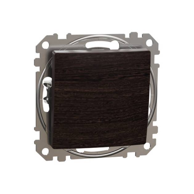 SEDNA Keresztkapcsoló, rugós bekötés, 10AX, (107), wenge 