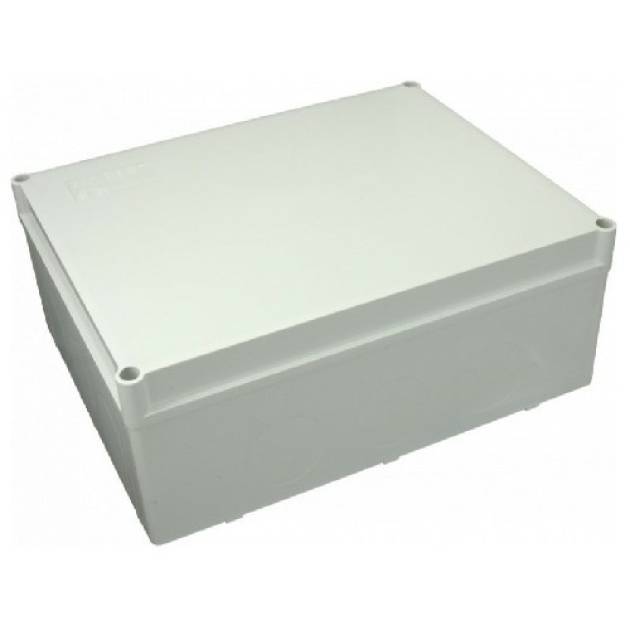 SEZ SK S-BOX 616 falon kívüli kötődoboz sima falú 300x220x120 