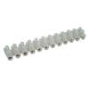 Sorkapocs 6mm2 12 elemes natúr lemezes S10A-H-L 
