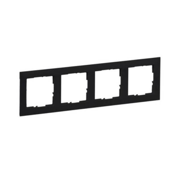 Suno 4-es keret, fekete 