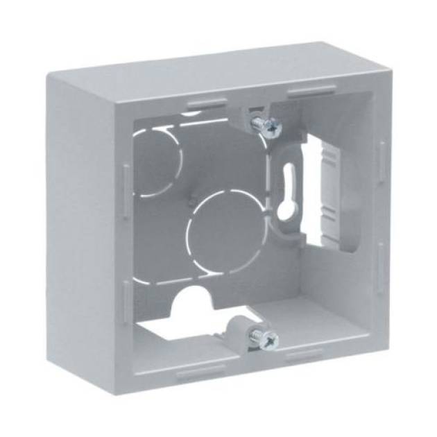 Suno egyes kiemelődoboz, alumínium 