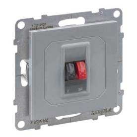 Suno hangszóró-csatlakozóaljzat, alumínium