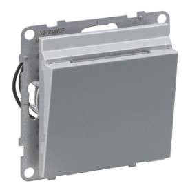 Suno hotelkártya-kapcsoló 6A, alumínium