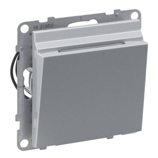 Suno hotelkártya-kapcsoló 6A, alumínium 