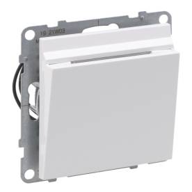 Suno hotelkártya-kapcsoló 6A, fehér