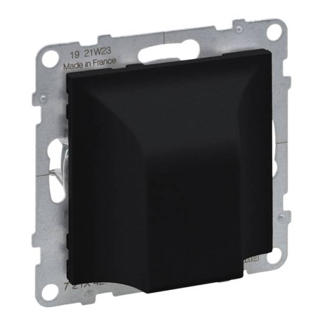 Suno kábelkivezető, IP21, fekete 