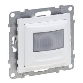 Suno mozgásérzékelős (PIR) kapcsoló, 2-150 W (LED max. 100 W) beépített nyomóval