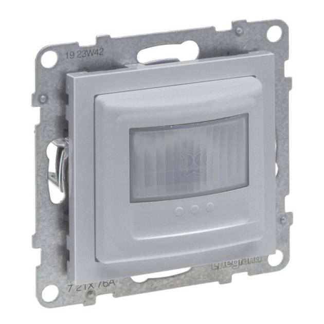 Suno mozgásérzékelős (PIR) kapcsoló, 2-150 W (LED max. 100 W) beépített nyomóval 