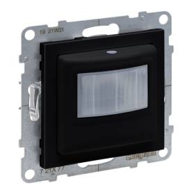 Suno mozgásérzékelős (PIR) kapcsoló, 500 W LED, 3 vezetékes, fekete