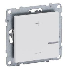 Suno nyomógombos fényerőszabályzó 125W, 2 vezetékes, fehér