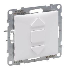 Suno redőnykapcsoló (3 állású) 6A, mechanikus végállású motor közvetlen vezérlés