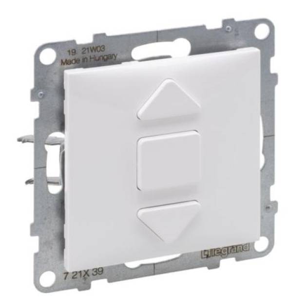 Suno redőnykapcsoló (3 állású) 6A, mechanikus végállású motor közvetlen vezérlés 