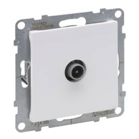 Suno TV aljzat, átmenő (14 dB), fehér