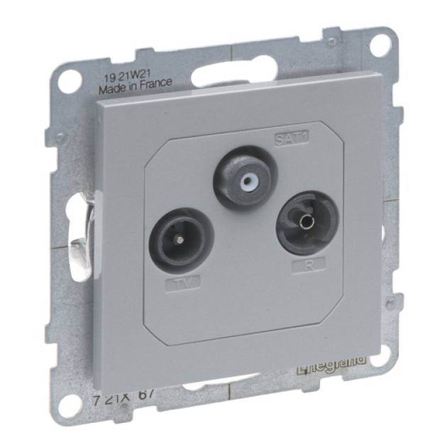 Suno TV-R-SAT aljzat csillagpontos, alumínium 