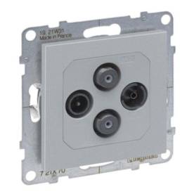 Suno TV-R-SAT-SAT aljzat csillagpontos, alumínium