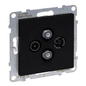 Suno TV-R-SAT-SAT aljzat csillagpontos, fekete