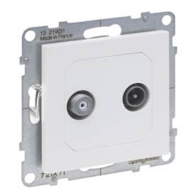 Suno TV-SAT aljzat csillagpontos, fehér