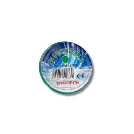 Szigetelőszalag 19mm x 20m zöld