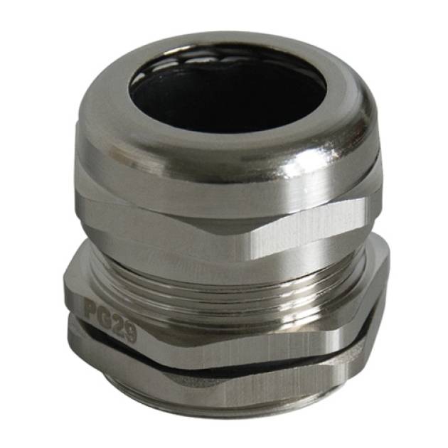 Tömszelence M 40 ellenanyával 22-30mm-kábelátmérőhöz fém nikkelezett Haupa 