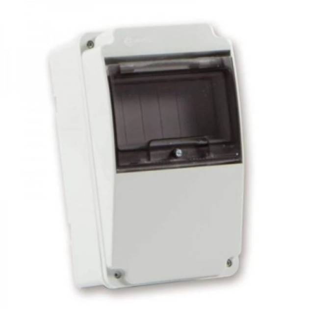 TP Electric ipari csatl. doboz üres 6 modulos, 130 x 220 x110 mm 