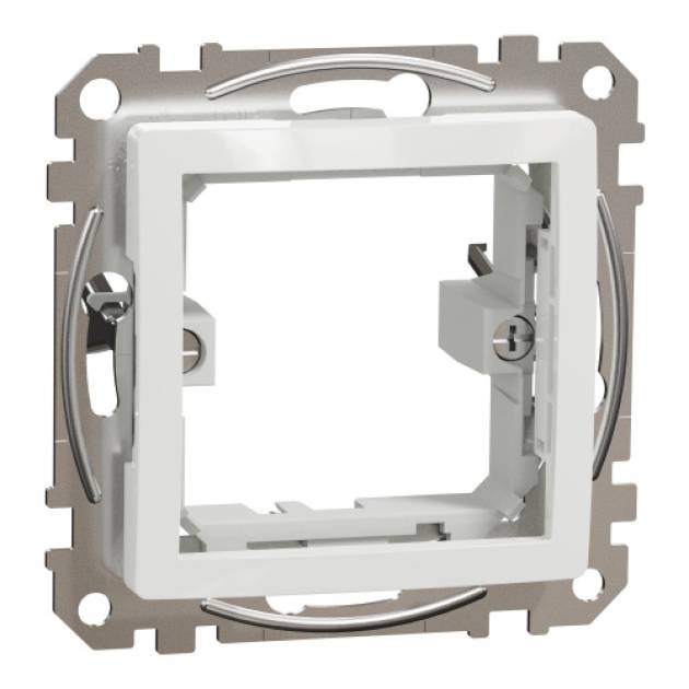 ÚJ SEDNA 45x45-ös adapter, fehér 