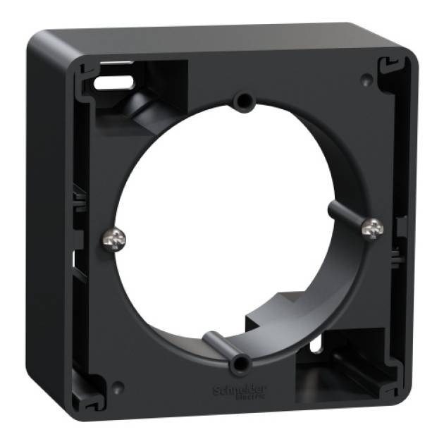 ÚJ SEDNA Egyes kiemelőkeret, sorolható, antracit 