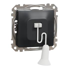 ÚJ SEDNA Egypólusú húzózsinóros kapcsoló, antracit