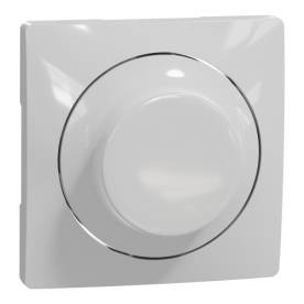 ÚJ SEDNA Fedlap fényerőszabályzókhoz, alumínium