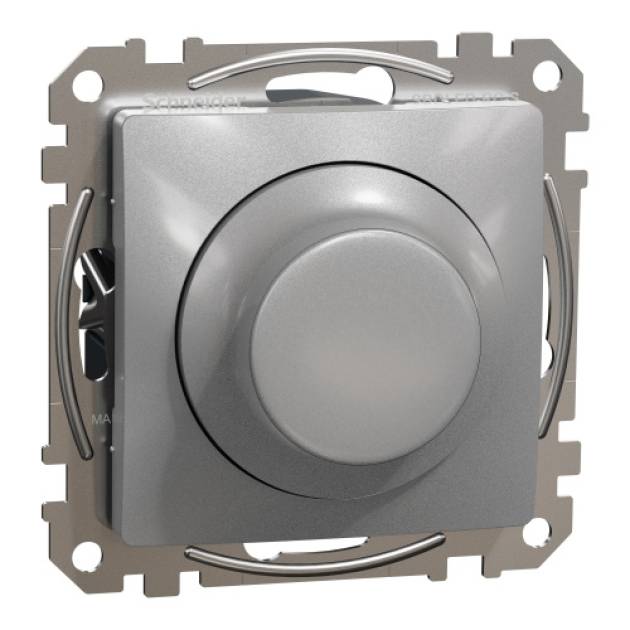 ÚJ SEDNA Fényerőszabályzó, rezisztív/kapacitív, 3-200VA, alumínium 