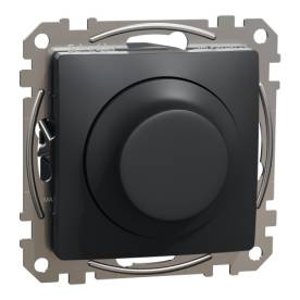 ÚJ SEDNA Fényerőszabályzó, rezisztív/kapacitív, 3-200VA, antracit