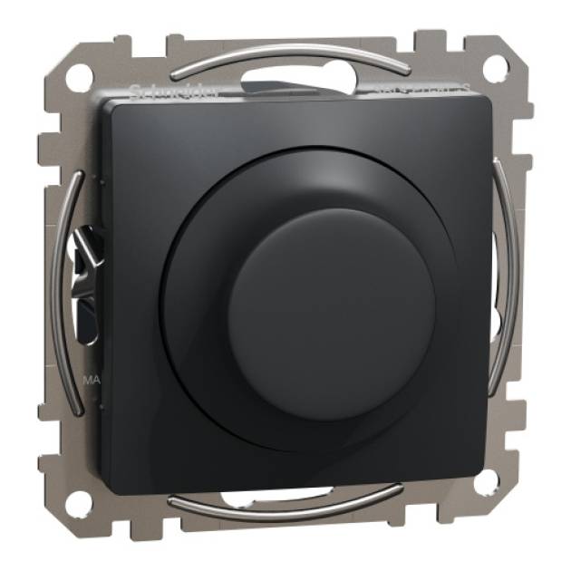 ÚJ SEDNA Fényerőszabályzó, rezisztív/kapacitív, 3-200VA, antracit 