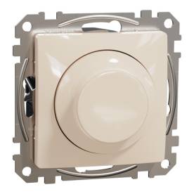 ÚJ SEDNA Fényerőszabályzó, rezisztív/kapacitív, 3-200VA, bézs