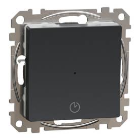 ÚJ SEDNA Időkapcsoló, 10AX, antracit