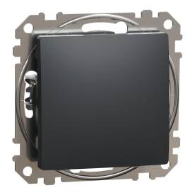 ÚJ SEDNA Keresztkapcsoló, rugós bekötés, 10AX, (107), antracit