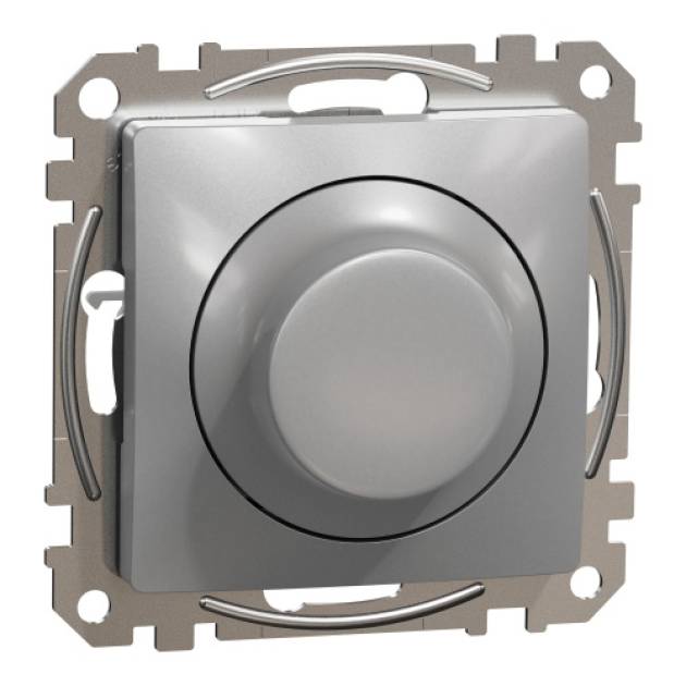 ÚJ SEDNA LED fényerőszabályzó, univerzális, 5-200VA, váltóba köthető, alumínium 