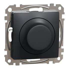 ÚJ SEDNA LED fényerőszabályzó, univerzális, 5-200VA, váltóba köthető, antracit