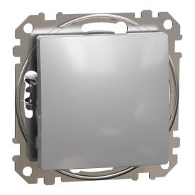 ÚJ SEDNA Váltóérintkezős nyomó, 10A, alumínium