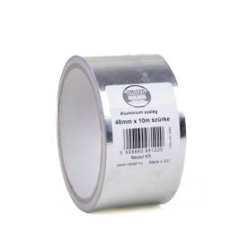 UNITED SEALANTS ALUMÍNIUM SZALAG 48mm x 10m (35 MIKRON)