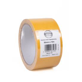 UNITED SEALANTS KÉTOLDALÚ HÁLÓS RAGASZTÓSZALAG PP (50MM, 10 M, 220 MIKRON)