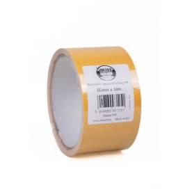 UNITED SEALANTS KÉTOLDALÚ RAGASZTÓ SZALAG PP (50MM, 10 M, 135 MIKRON)