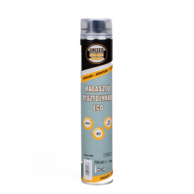 UNITED SEALANTS RAGASZTÓ PISZTOLYHAB ECO 750ML B3 