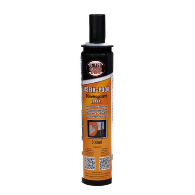 UNITED SEALANTS USFIX-P300 DŰBELRAGASZTÓ 300ML 