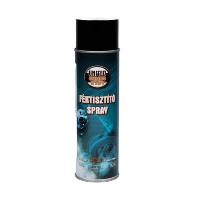 UNITED SPRAYS FÉKTISZTÍTÓ SPRAY 500ML 