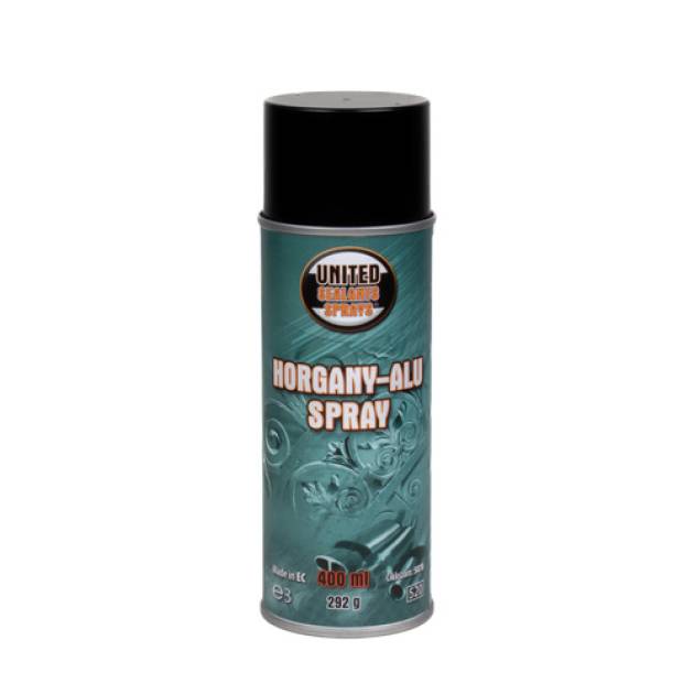 UNITED SPRAYS HORGANY-ALU SPRAY 400ML 