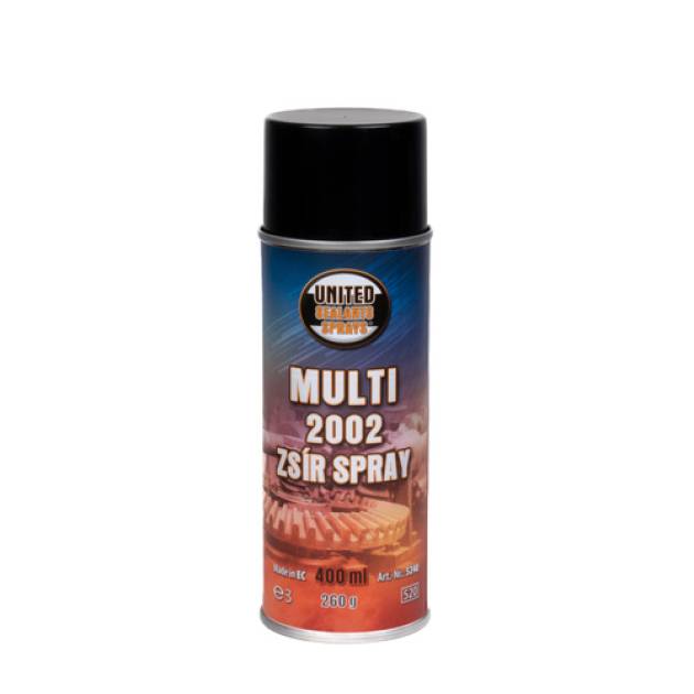 UNITED SPRAYS MULTI 2002 ZSÍR SPRAY 400ML 
