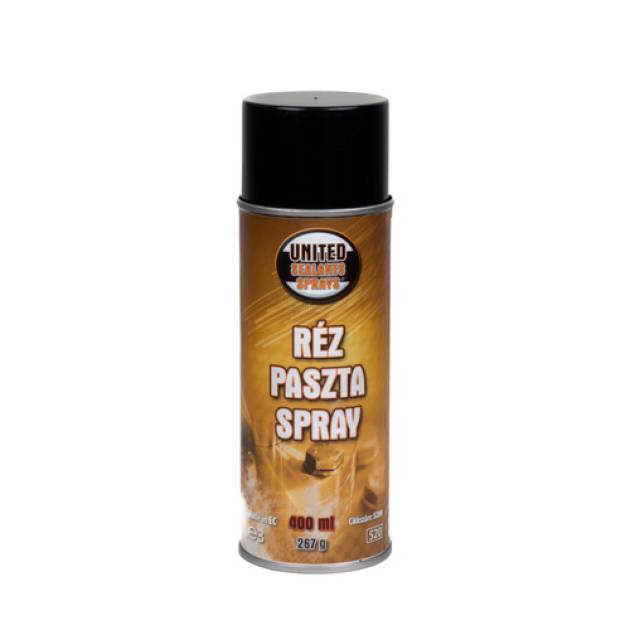 UNITED SPRAYS RÉZ PASZTA SPRAY 400ML 