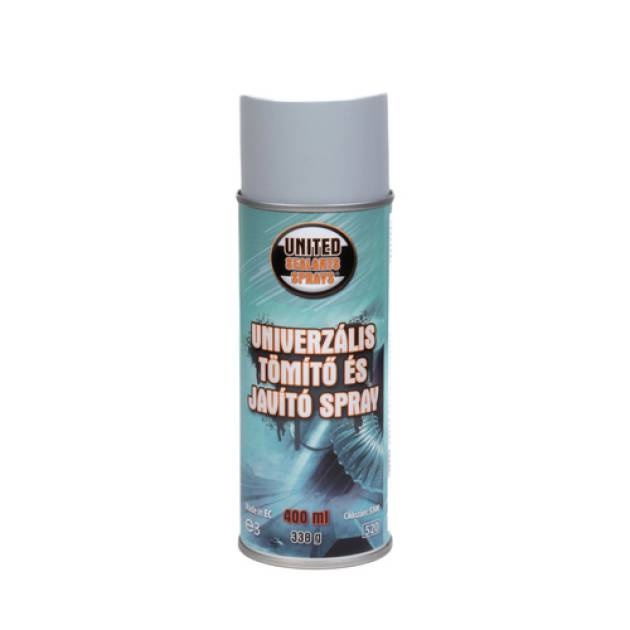 UNITED SPRAYS UNIVERZÁLIS TÖMÍTŐ ÉS JAVÍTÓ SPRAY 400ML 