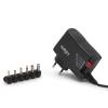 Univerzális adapter 3-12V 1,5A 18W (6db DC dugó) 